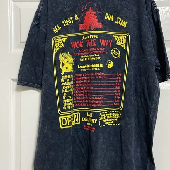 Open 925 T-Shirt Men's Black Short Sleeve Graphic Logo  size Large. - Picture 8 of 8